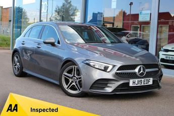 Mercedes A Class 1.3 A180 AMG Line (Premium) Hatchback 5dr Petrol Manual Euro 6 (