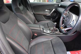 MERCEDES-BENZ A-CLASS 1.3 A180 AMG Line (Premium) Hatchback 5dr Petrol Manual Euro 6 (