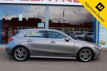 MERCEDES-BENZ A-CLASS 1.3 A180 AMG Line (Premium) Hatchback 5dr Petrol Manual Euro 6 (
