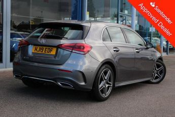 MERCEDES-BENZ A-CLASS 1.3 A180 AMG Line (Premium) Hatchback 5dr Petrol Manual Euro 6 (