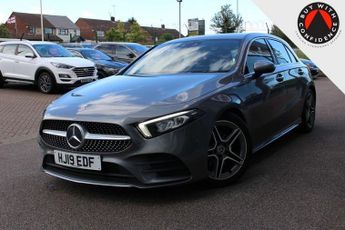 MERCEDES-BENZ A-CLASS 1.3 A180 AMG Line (Premium) Hatchback 5dr Petrol Manual Euro 6 (