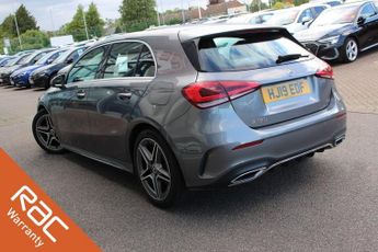 MERCEDES-BENZ A-CLASS 1.3 A180 AMG Line (Premium) Hatchback 5dr Petrol Manual Euro 6 (