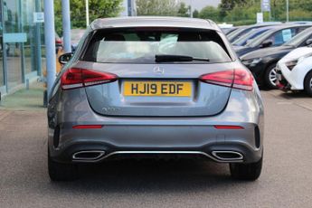 MERCEDES-BENZ A-CLASS 1.3 A180 AMG Line (Premium) Hatchback 5dr Petrol Manual Euro 6 (