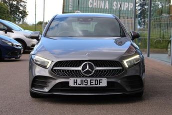 MERCEDES-BENZ A-CLASS 1.3 A180 AMG Line (Premium) Hatchback 5dr Petrol Manual Euro 6 (