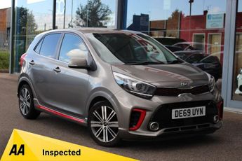 Kia Picanto 1.25 GT-Line Hatchback 5dr Petrol Manual Euro 6 (83 bhp)