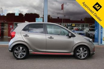 KIA PICANTO 1.25 GT-Line Hatchback 5dr Petrol Manual Euro 6 (83 bhp)