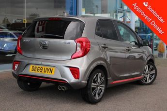 KIA PICANTO 1.25 GT-Line Hatchback 5dr Petrol Manual Euro 6 (83 bhp)