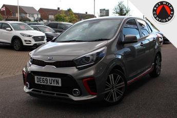 KIA PICANTO 1.25 GT-Line Hatchback 5dr Petrol Manual Euro 6 (83 bhp)