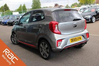 KIA PICANTO 1.25 GT-Line Hatchback 5dr Petrol Manual Euro 6 (83 bhp)