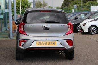 KIA PICANTO 1.25 GT-Line Hatchback 5dr Petrol Manual Euro 6 (83 bhp)