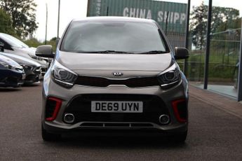KIA PICANTO 1.25 GT-Line Hatchback 5dr Petrol Manual Euro 6 (83 bhp)