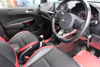 KIA PICANTO 1.25 GT-Line Hatchback 5dr Petrol Manual Euro 6 (83 bhp)