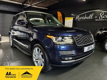 Land Rover Range Rover 3.0 TD V6 Autobiography SUV 5dr Diesel Auto 4WD Euro 5 (s/s) (25