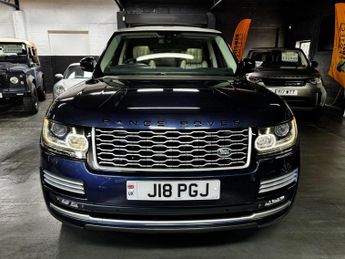 LAND ROVER RANGE ROVER 3.0 TD V6 Autobiography SUV 5dr Diesel Auto 4WD Euro 5 (s/s) (25