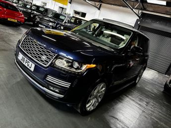 LAND ROVER RANGE ROVER 3.0 TD V6 Autobiography SUV 5dr Diesel Auto 4WD Euro 5 (s/s) (25