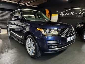 LAND ROVER RANGE ROVER 3.0 TD V6 Autobiography SUV 5dr Diesel Auto 4WD Euro 5 (s/s) (25
