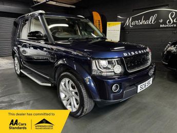 Land Rover Discovery 3.0 SD V6 Landmark SUV 5dr Diesel Auto 4WD Euro 6 (s/s) (256 bhp