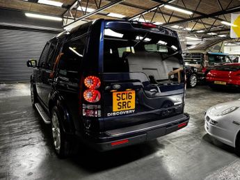 LAND ROVER DISCOVERY 4 3.0 SD V6 Landmark SUV 5dr Diesel Auto 4WD Euro 6 (s/s) (256 bhp