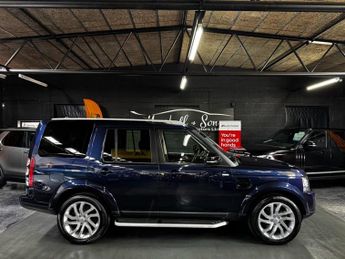 LAND ROVER DISCOVERY 4 3.0 SD V6 Landmark SUV 5dr Diesel Auto 4WD Euro 6 (s/s) (256 bhp