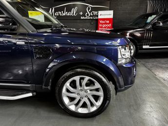 LAND ROVER DISCOVERY 4 3.0 SD V6 Landmark SUV 5dr Diesel Auto 4WD Euro 6 (s/s) (256 bhp