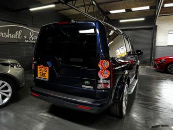 LAND ROVER DISCOVERY 4 3.0 SD V6 Landmark SUV 5dr Diesel Auto 4WD Euro 6 (s/s) (256 bhp