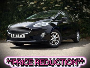 Ford Fiesta 1.0T EcoBoost Zetec Hatchback 5dr Petrol Manual Euro 6 (s/s) (10