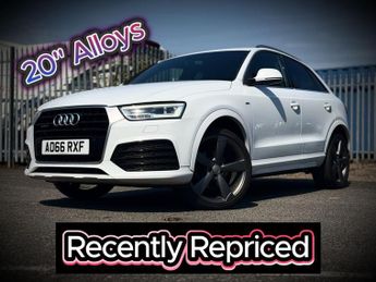 Audi Q3 2.0 TDI S line Plus SUV 5dr Diesel Manual quattro Euro 6 (s/s) (