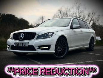 Mercedes C Class 3.0 C350 CDI V6 BlueEfficiency Sport Edition 125 Estate 5dr Dies
