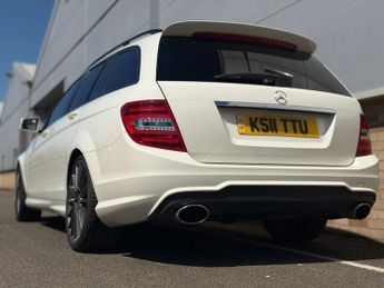 MERCEDES-BENZ C CLASS 3.0 C350 CDI V6 BlueEfficiency Sport Edition 125 Estate 5dr Dies