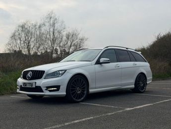 MERCEDES-BENZ C CLASS 3.0 C350 CDI V6 BlueEfficiency Sport Edition 125 Estate 5dr Dies