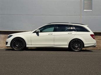 MERCEDES-BENZ C CLASS 3.0 C350 CDI V6 BlueEfficiency Sport Edition 125 Estate 5dr Dies