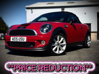 MINI Roadster 1.6 Cooper S Convertible 2dr Petrol Manual Euro 5 (s/s) (184 ps)
