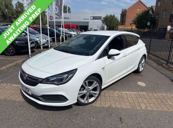 Vauxhall Astra 1.4i Turbo SRi VX Line Hatchback 5dr Petrol Manual Euro 6 (150 p