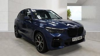 BMW X5 3.0 40d MHT M Sport SUV 5dr Diesel Hybrid Auto xDrive Euro 6 (s/