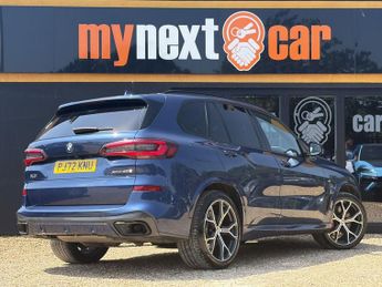 BMW X5 3.0 40d MHT M Sport SUV 5dr Diesel Hybrid Auto xDrive Euro 6 (s/