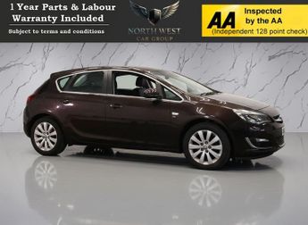Vauxhall Astra 2.0 CDTi ecoFLEX Elite Hatchback 5dr Diesel Manual Euro 5 (s/s) 
