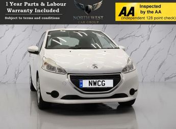 Peugeot 208 1.0 VTi Access Hatchback 3dr Petrol Manual Euro 5 (68 ps) MOT MA