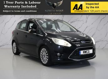 Ford C Max 1.6T EcoBoost Titanium MPV 5dr Petrol Manual Euro 5 (150 ps) MOT