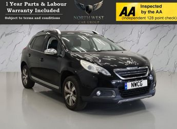 Peugeot 2008 1.2 VTi PureTech Crossway SUV 5dr Petrol Manual Euro 5 (82 ps) M
