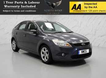 Ford Focus 1.6 Sport Hatchback 5dr Petrol Manual (159 g/km, 99 bhp) MOT NOV