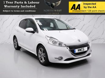 Peugeot 208 1.2 VTi PureTech Allure Hatchback 5dr Petrol Manual Euro 5 (82 p