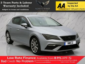 SEAT Leon 1.4 TSI FR Technology Hatchback 5dr Petrol Manual Euro 6 (s/s) (