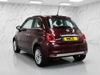 FIAT 500 1.2 Lounge Hatchback 3dr Petrol Manual Euro 6 (s/s) (69 bhp) NAT