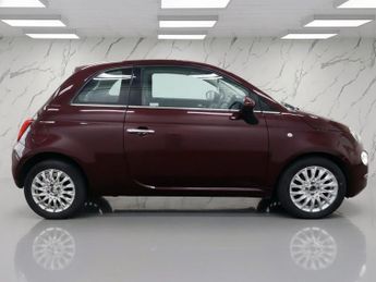 FIAT 500 1.2 Lounge Hatchback 3dr Petrol Manual Euro 6 (s/s) (69 bhp) NAT
