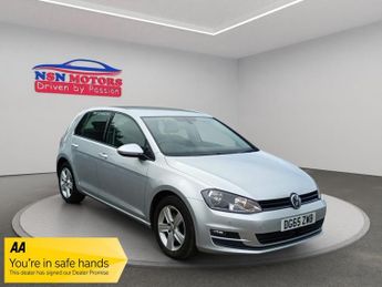 Volkswagen Golf TDi 1.6 TDI BlueMotion Tech Match Hatchback 5dr Diesel DSG Euro 6 (s