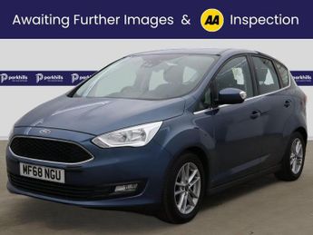 Ford C Max 1.0T EcoBoost GPF Zetec MPV 5dr Petrol Manual Euro 6 (s/s) (125 
