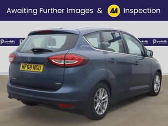 FORD C-MAX 1.0T EcoBoost GPF Zetec MPV 5dr Petrol Manual Euro 6 (s/s) (125 