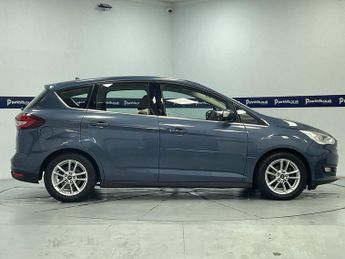FORD C-MAX 1.0T EcoBoost GPF Zetec MPV 5dr Petrol Manual Euro 6 (s/s) (125 