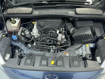 FORD C-MAX 1.0T EcoBoost GPF Zetec MPV 5dr Petrol Manual Euro 6 (s/s) (125 