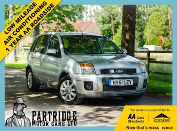 Ford Fusion 1.6 Titanium Hatchback 5dr Petrol Manual (157 g/km, 99 bhp)